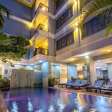 Siem Reap Comforts Hostel エクステリア 写真