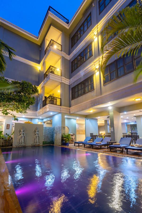 Siem Reap Comforts Hostel エクステリア 写真