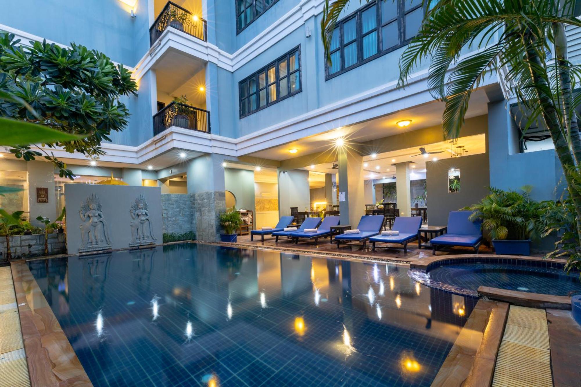 Siem Reap Comforts Hostel エクステリア 写真