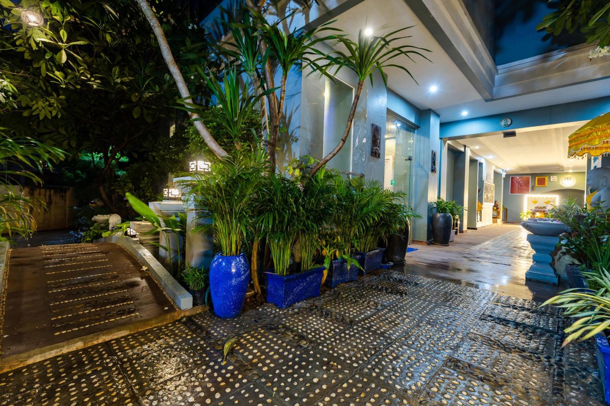 Siem Reap Comforts Hostel エクステリア 写真