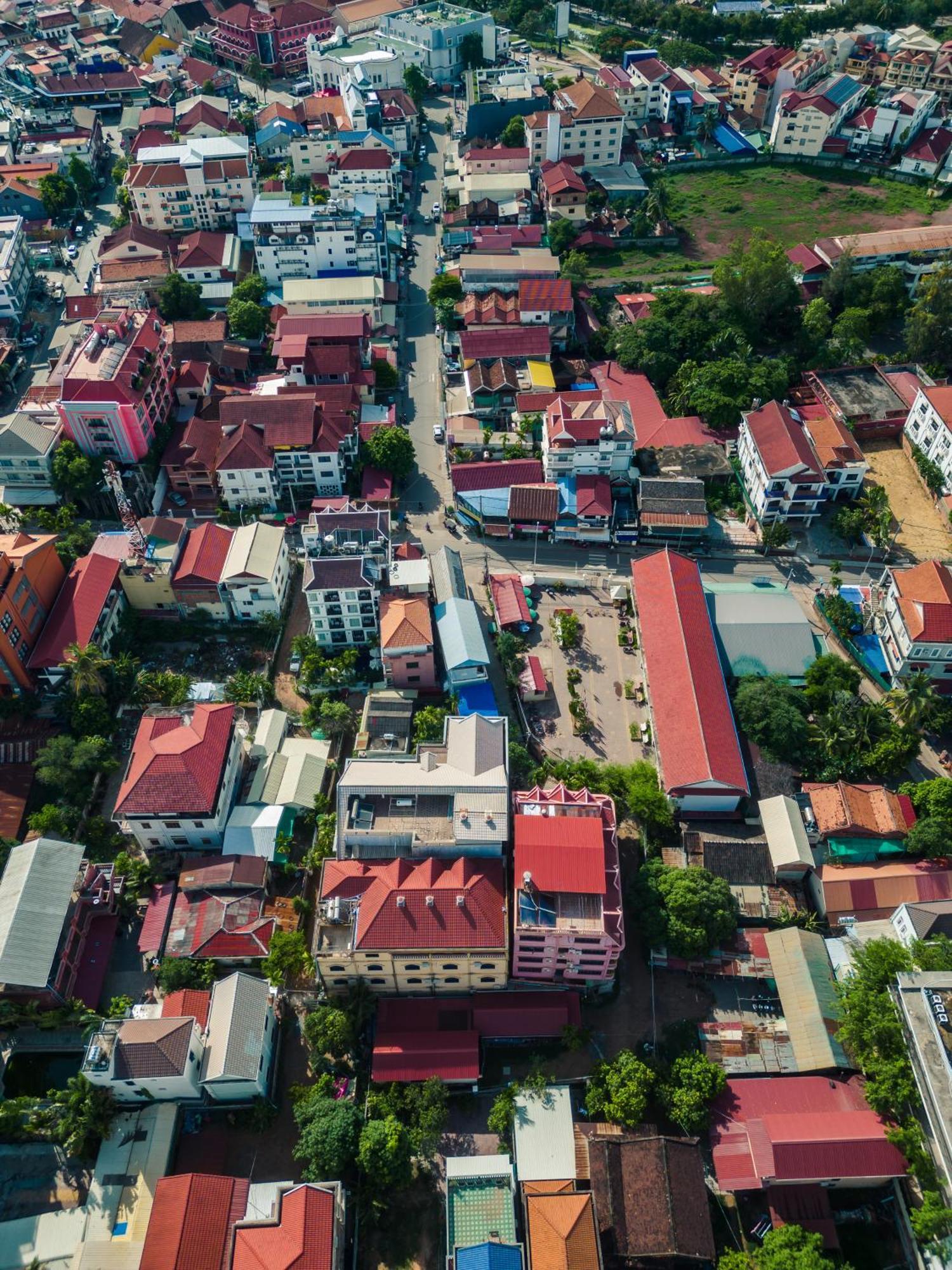 Siem Reap Comforts Hostel エクステリア 写真