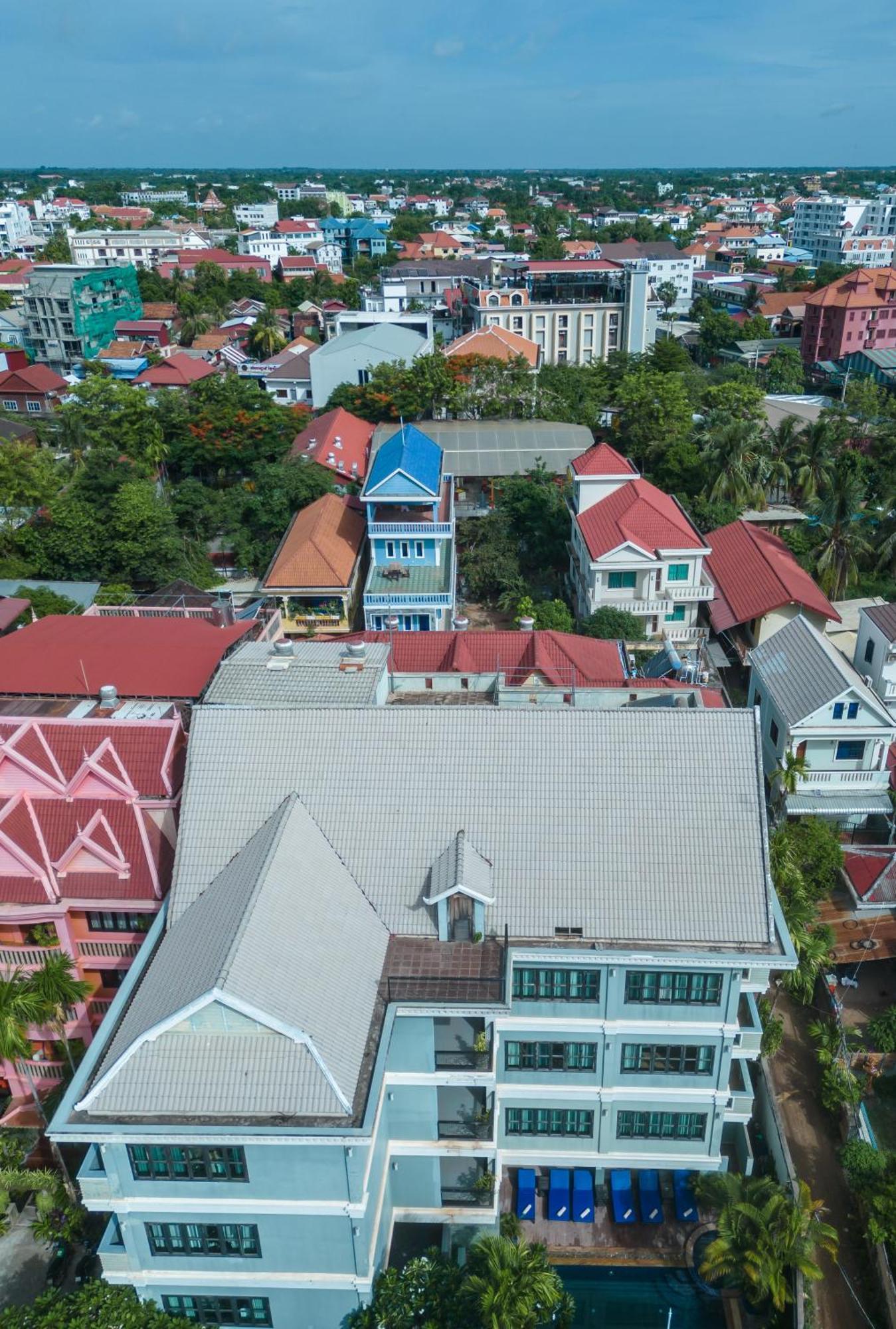 Siem Reap Comforts Hostel エクステリア 写真