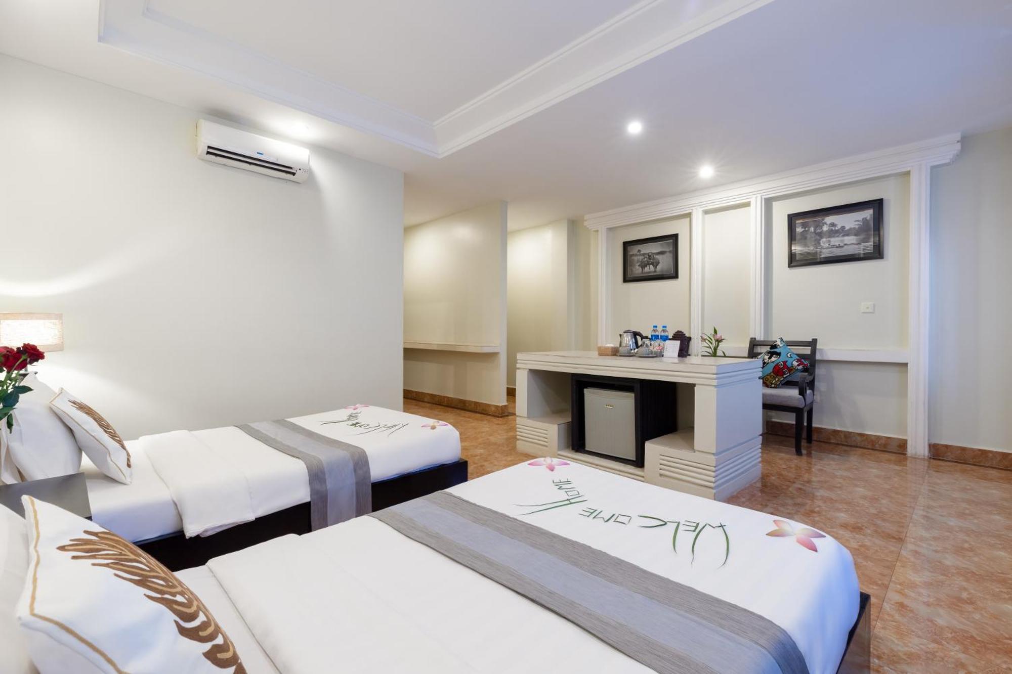 Siem Reap Comforts Hostel エクステリア 写真