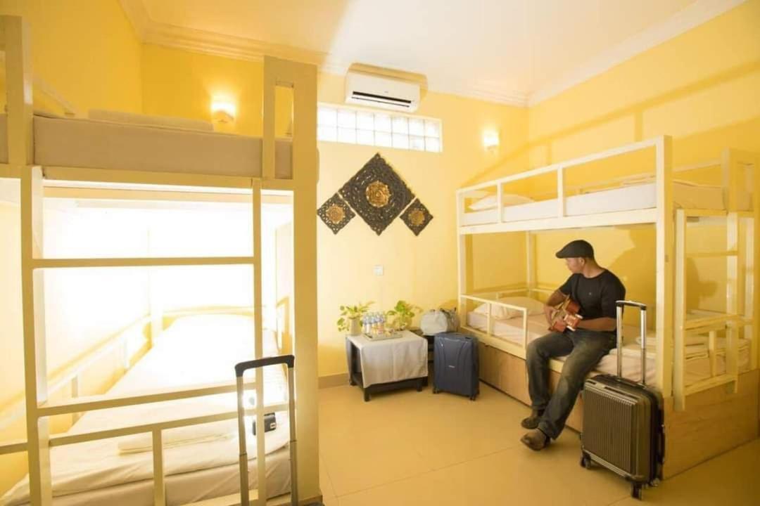 Siem Reap Comforts Hostel エクステリア 写真